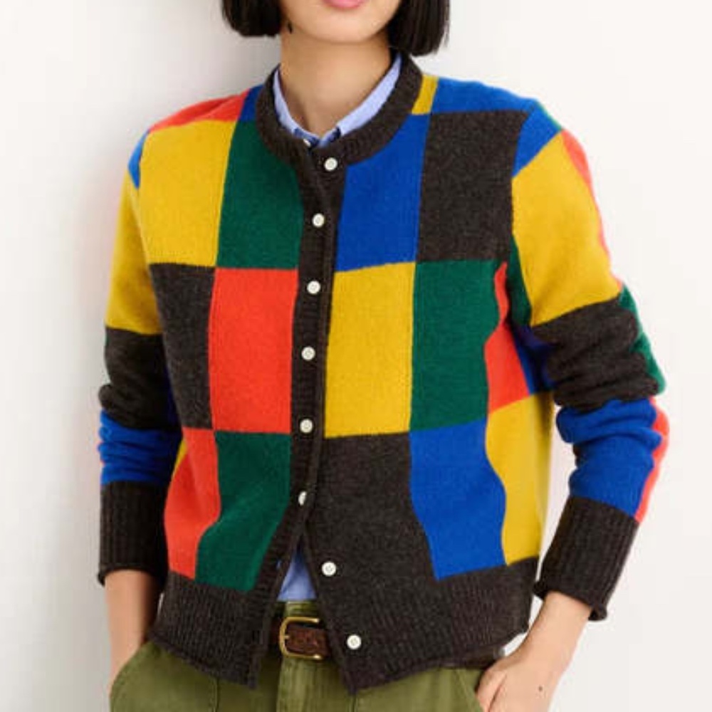 ISO - ALEX MILL EVIE CARDIGAN